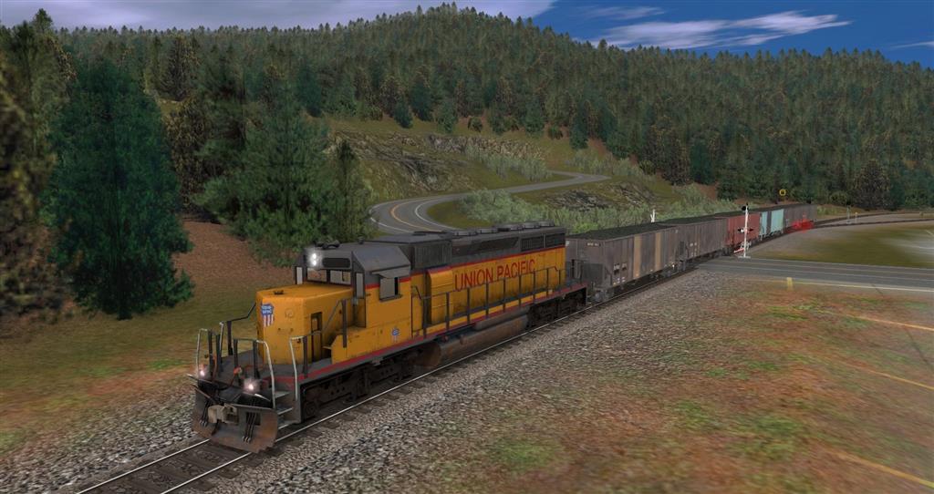 Trainz Route Preview Image