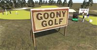 CDE Goony Golf Sign Board