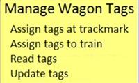 CDE Manage Wagon Tags
